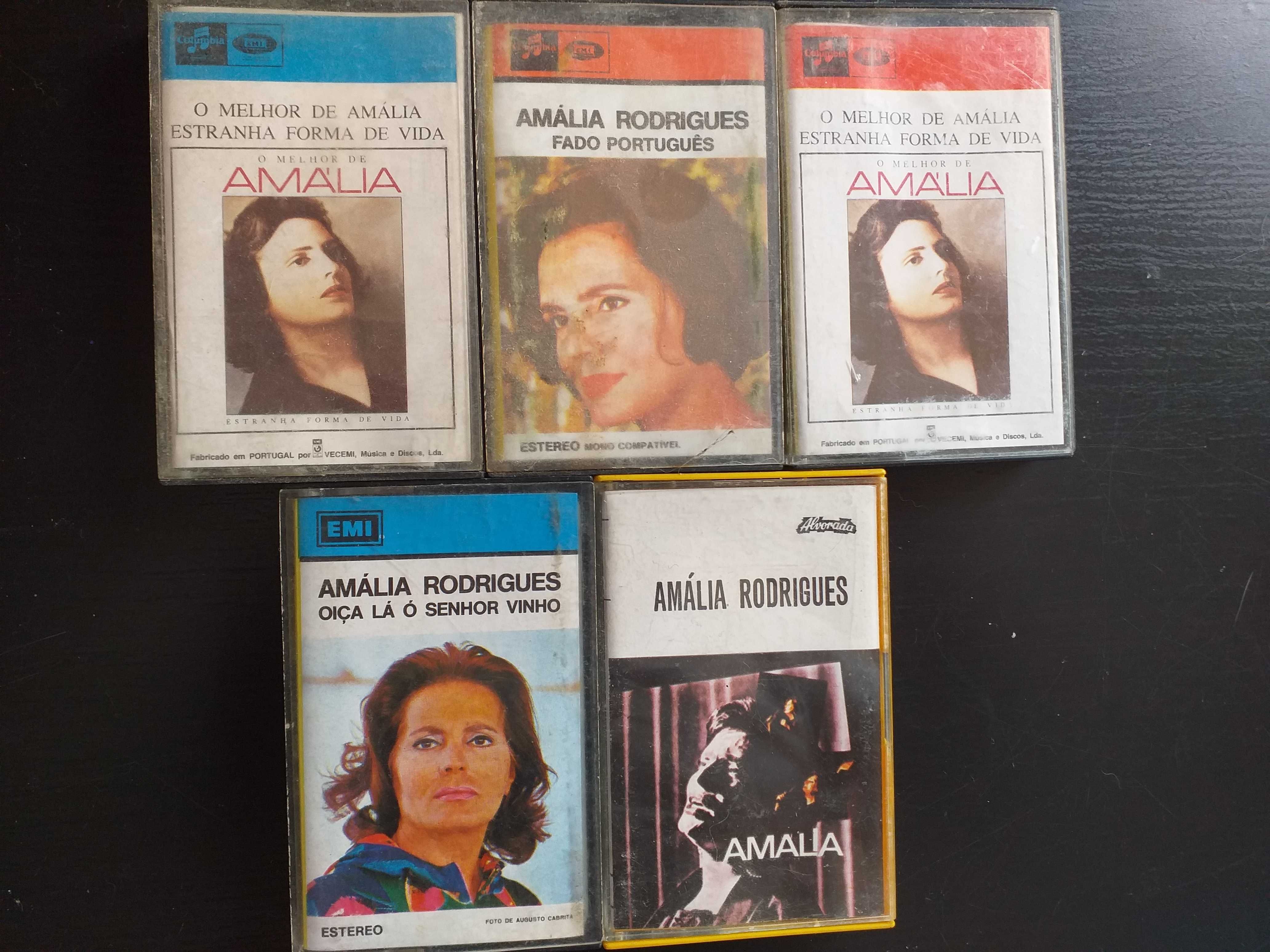 Amalia Rodrigues cassetes