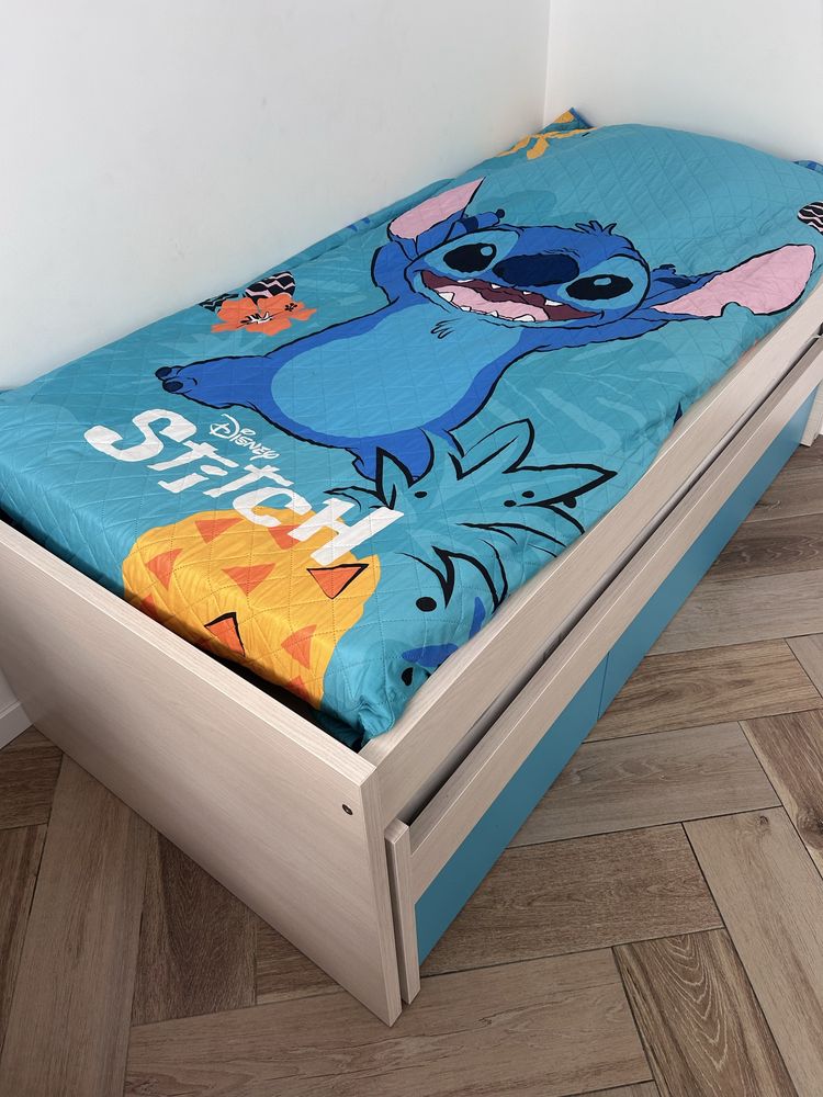 Cama c/ gavetao 2 crianças