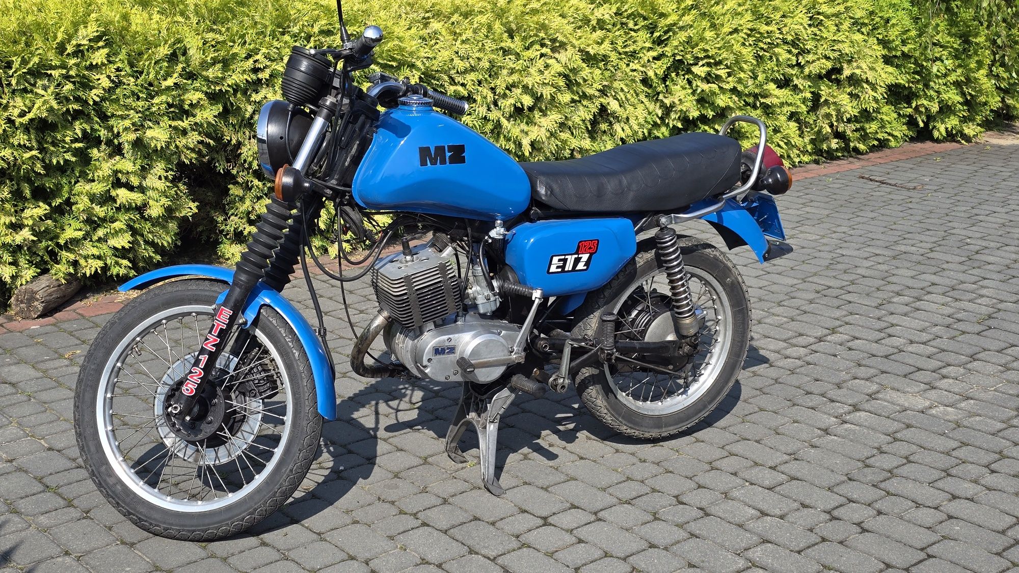 MZ ETZ 125 godna uwagi kat.A1
