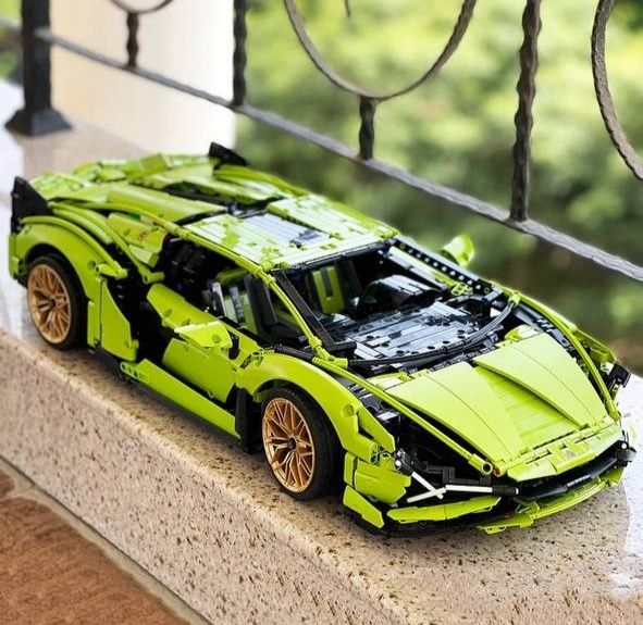LEGO 42115 Technic Lamborghini Sián FKP 37