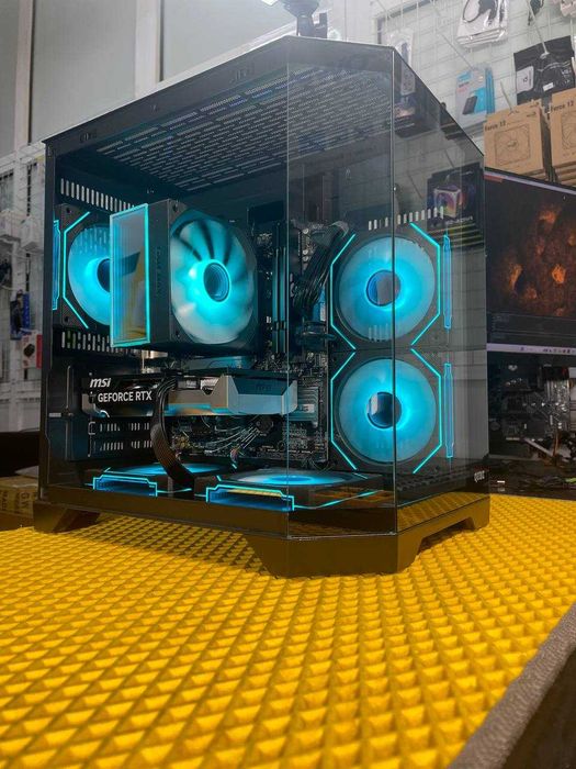ТОП Ігровий ПК Ryzen 7 7800x3d + 32Gb DDR5 + SSD 1000 Gb + RTX 5070