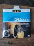Struny Daddario 12-53 gitara akustyczna EXP11