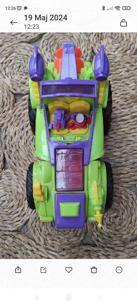 Super Zings Pojazd Monster + 2 figurki