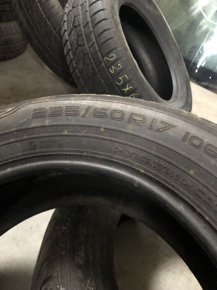 235-60-17 nokian 6 mm