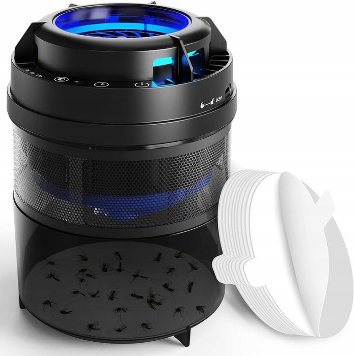 Vegrem Elektryczna pułapka na owady 6w lampa na komary muchy 365 nm Uv