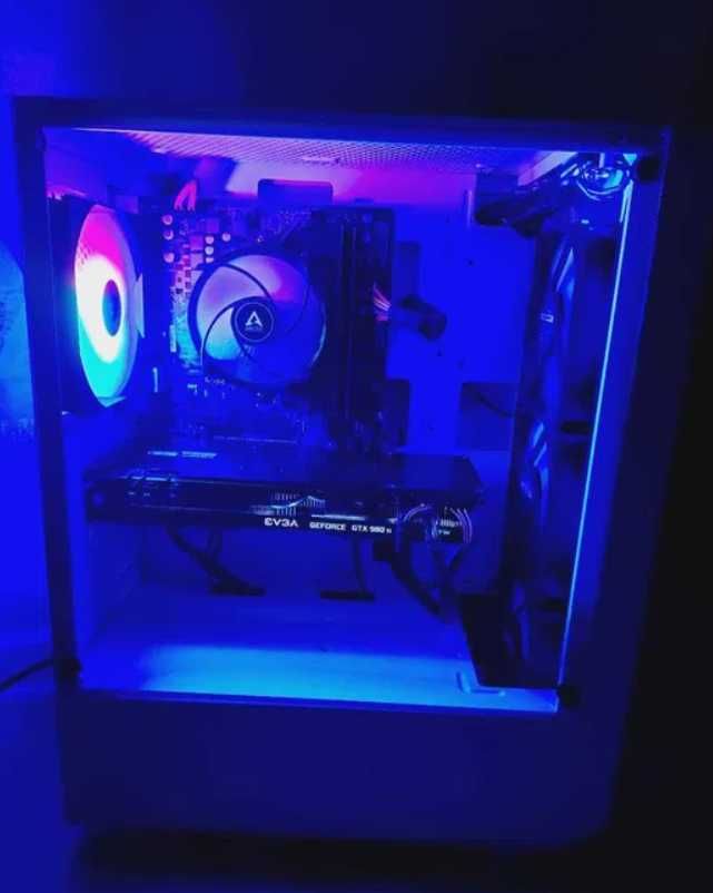 НОВИЙ Корпус ПК, загартоване скло бокове, ATX, Micro - ATX, Mini - ITX