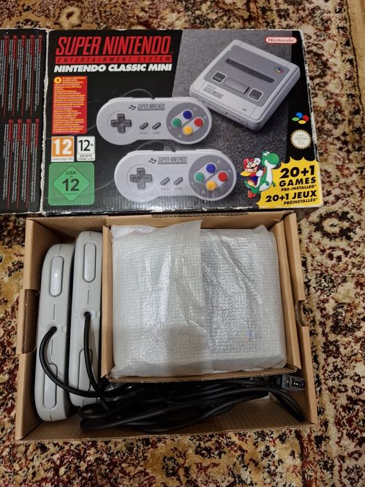 Super Nintendo classic mini