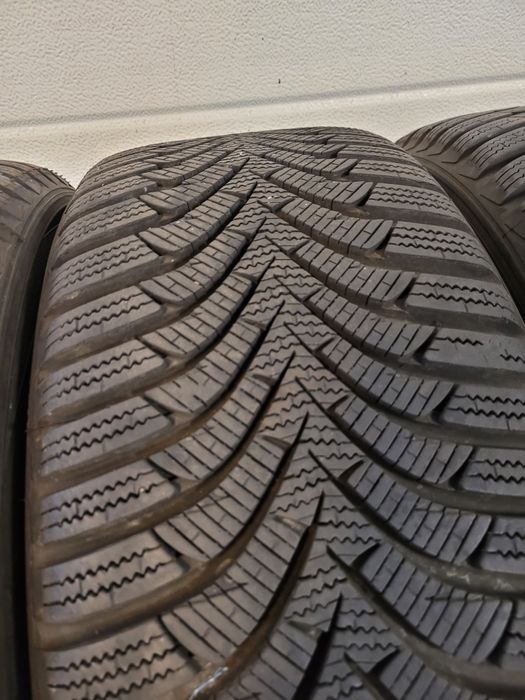 Koła aluminiowe Platin opony zimowe Hankook 225/45/17 ET 46 (8)
