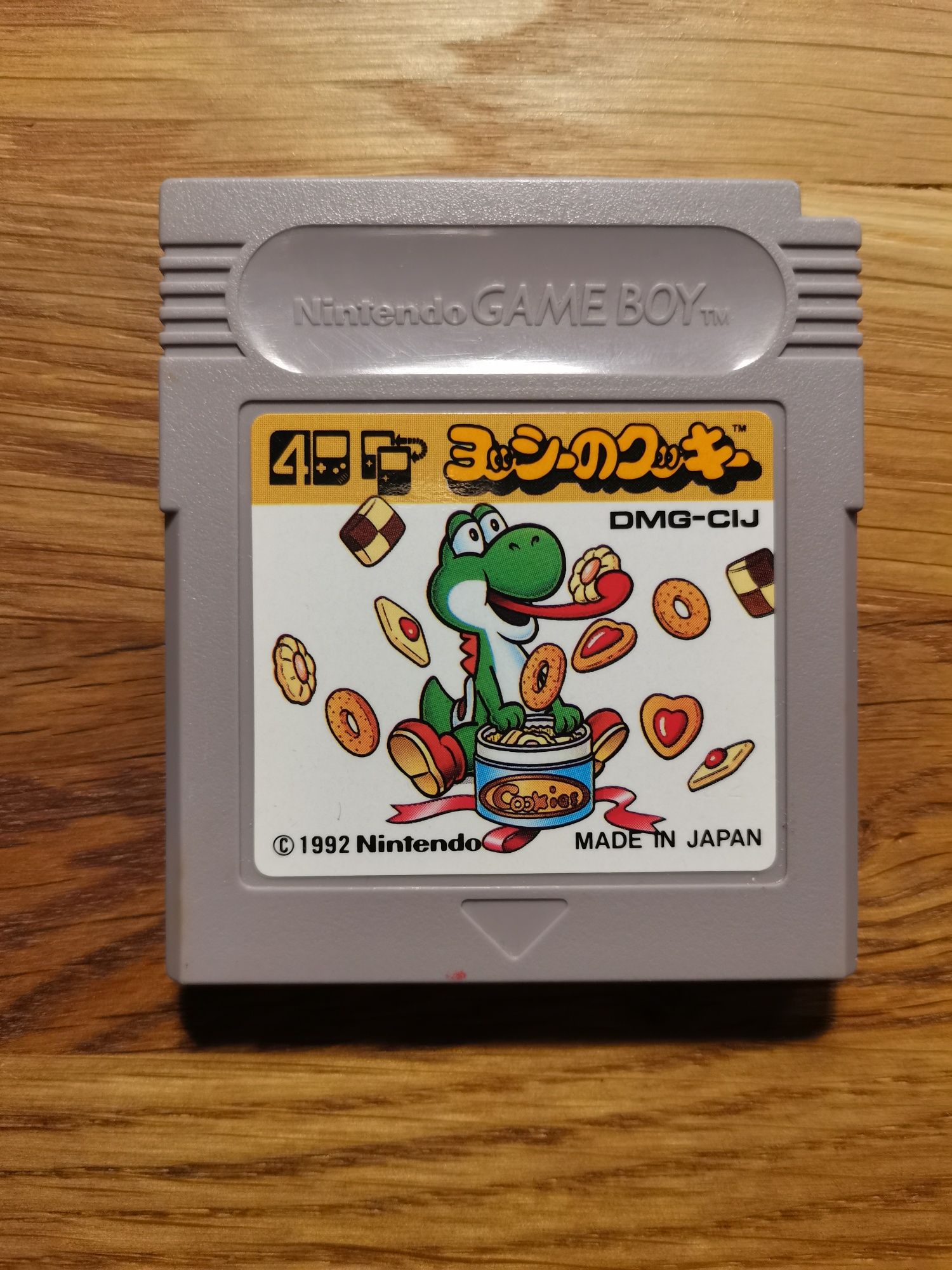 Yoshi's Cookie na Game Boy