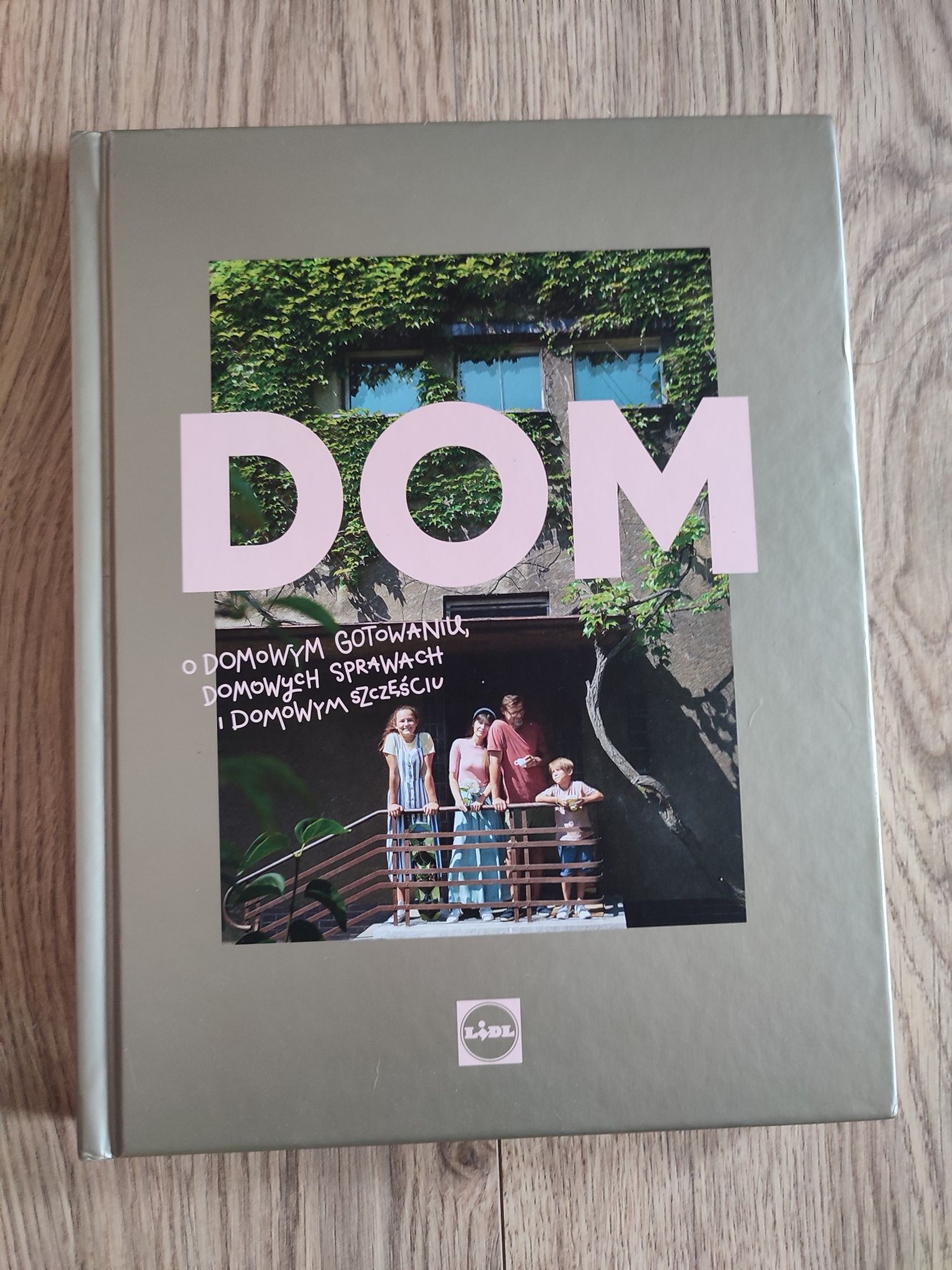 Książka "Dom"- Lidl