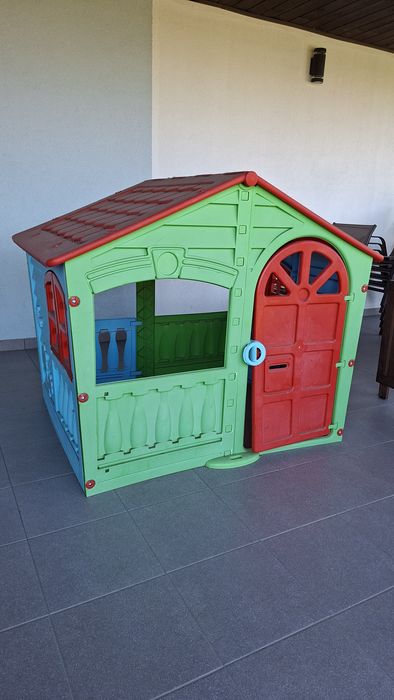 Domek ogrodowy dla dzieci