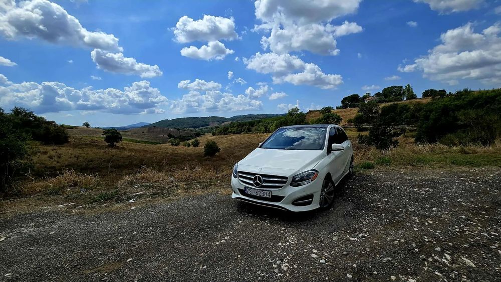 Mercedes-Benz Klasa B Mercedes Benz 250 DCT Urban 4matic 211 km, automat. BEZWYPADKOWY
