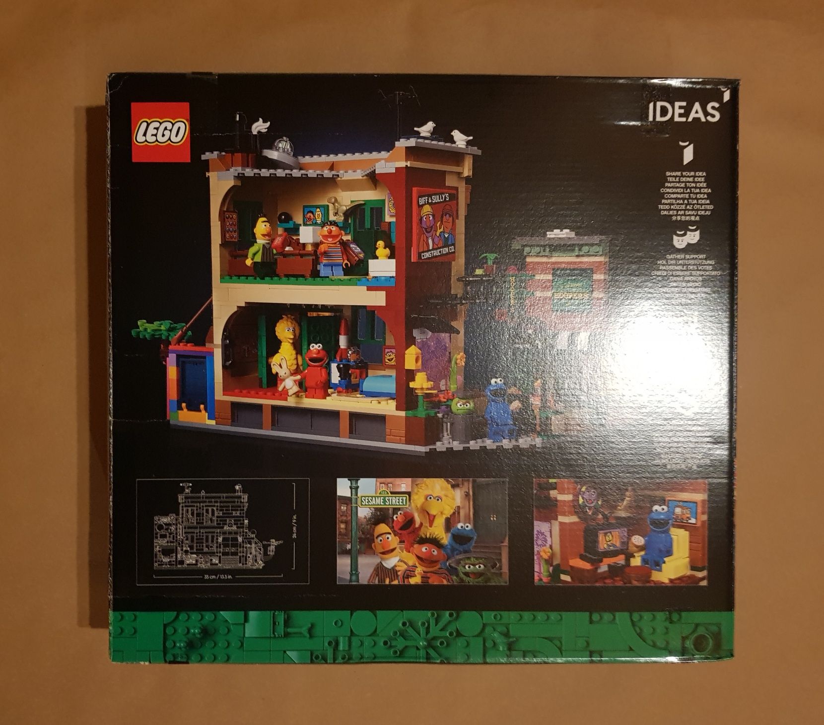 Lego Ideas 21324 Ulica SEZAMKOWA