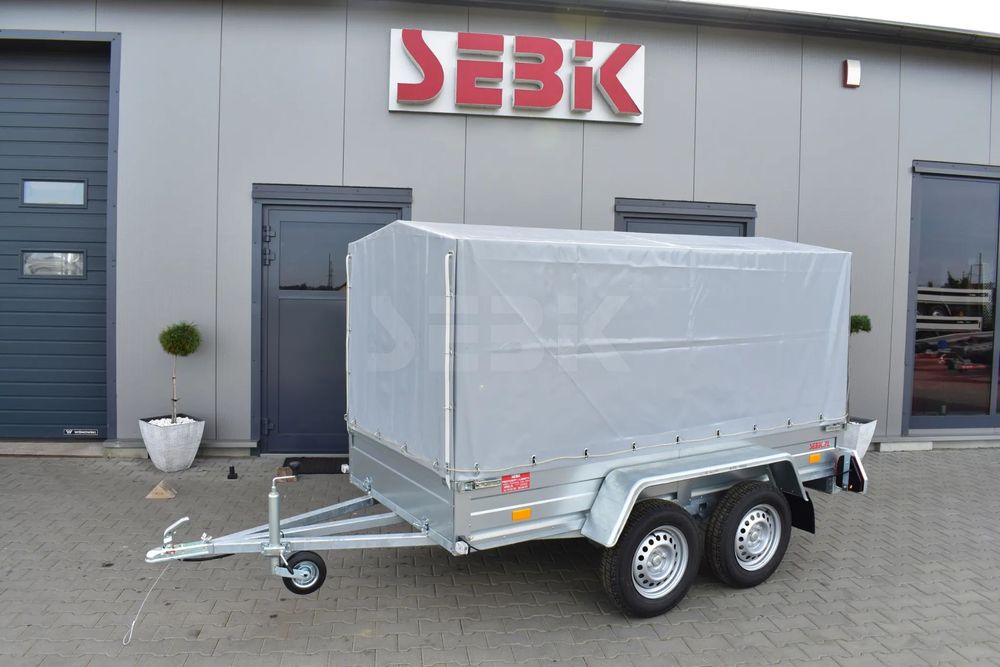 Rydwan MOCNA PRZYCZEPA DWUOSIOWA EURO C-750/E2 DMC 750 - Dostawa!!!  Posiadamy inne modele na placu około 300 przyczep dostępnych pod ręki.