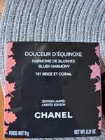 CHANEL Róż Douceur D’equinoxe 797 Beige et corail