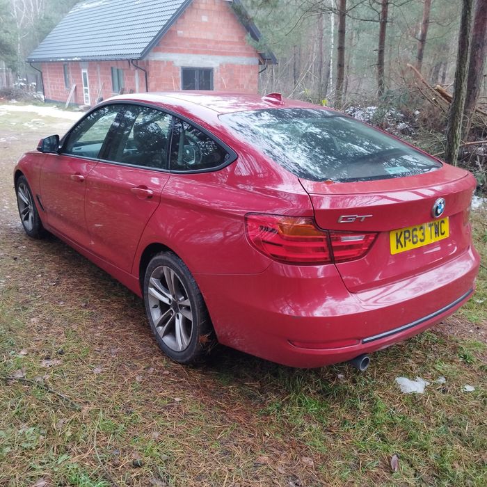 BMW 318 GT Anglik 2.0 diesle f34