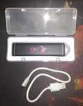 PowerBank 2600mAH com caixa e usb Novo