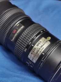 Nikon Af-S 70-200mm f/2.8G ED VR + UV 77mm Nikkor 80-200 2.8