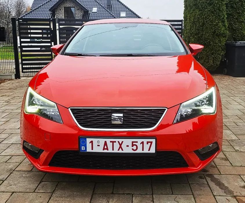 Seat Leon Od pierwszego właściciela, Stan jak nowy. Bogate wyposażenie. Idealny!