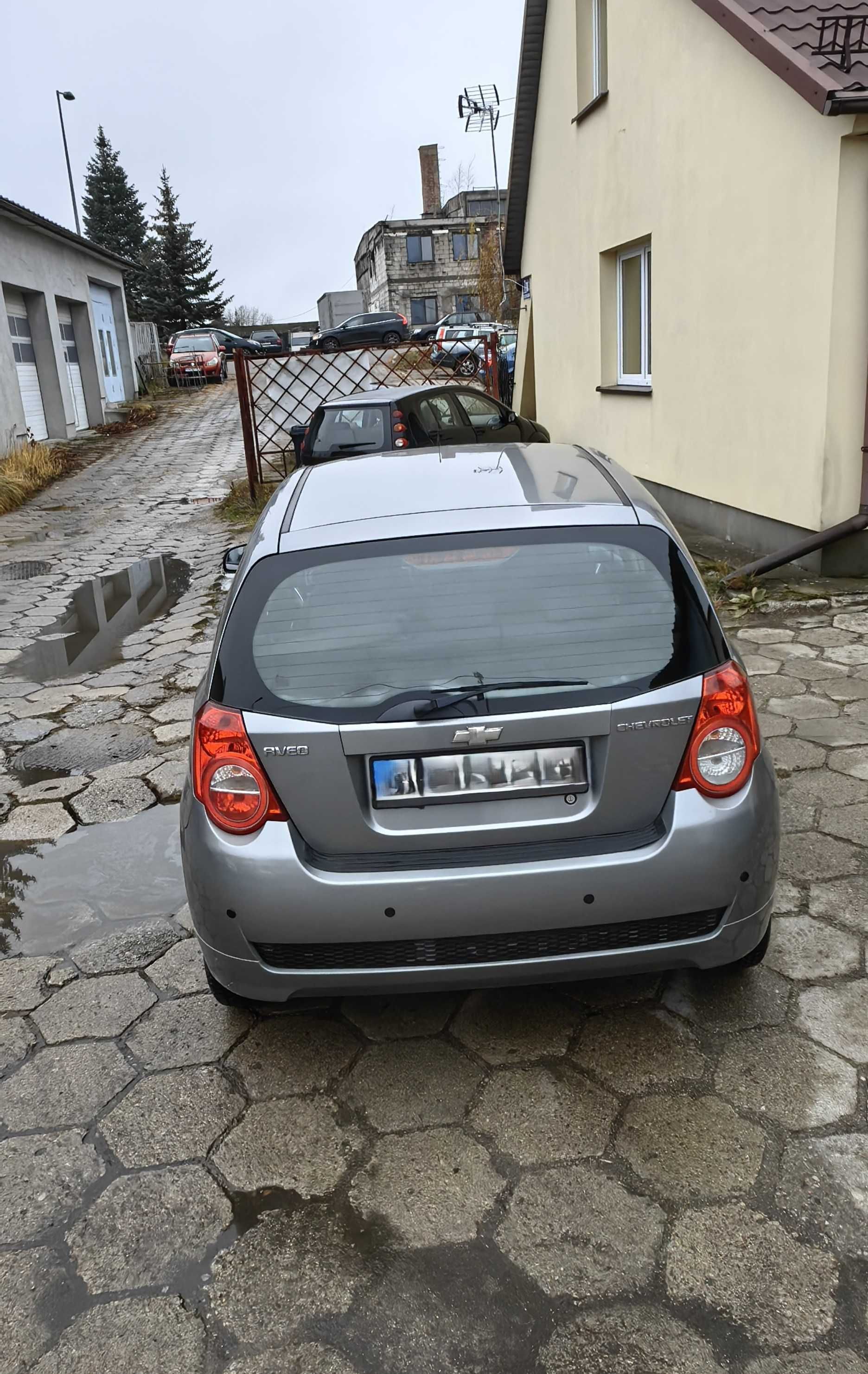 Chevrolet Aveo 1,2 2009 r.