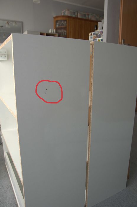 Szafki wiszące BRW nowe, szafka BRW