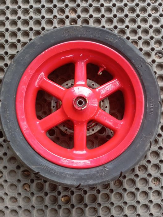 Колесо від скутера 120 70 12