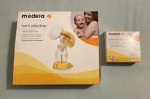 Extrator de Leite Elétrico Mini Medela