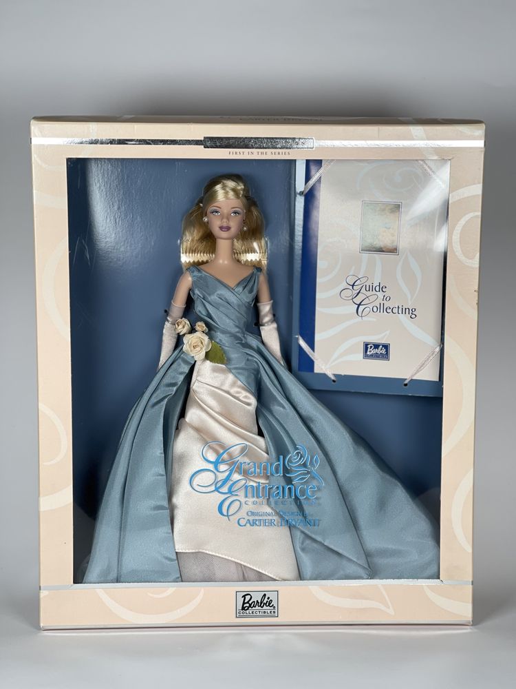 Grand Entrance Barbie Doll Collector Edition By Carter Bryant 2000