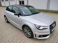 Audi A1 Wersja S Line, niski przebieg, bixenony, ledy do jazdy dziennej