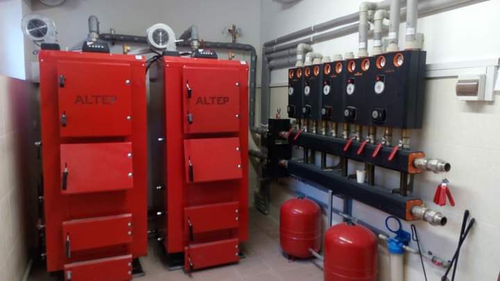‼️ALTEP Duo Plus 62кВт.Твердопаливний Котел Тривалого Горіння Сталь 6м