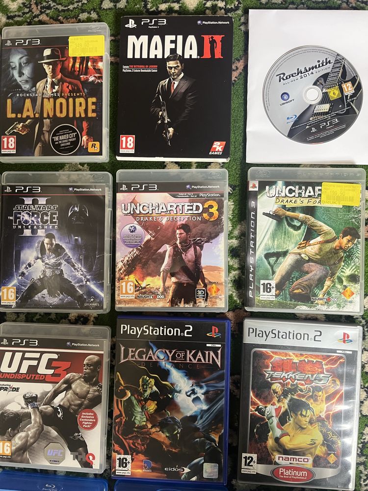 Диски для playstation 3 PS2 PS3 ігри приставки плейстейшн блю-рей CD