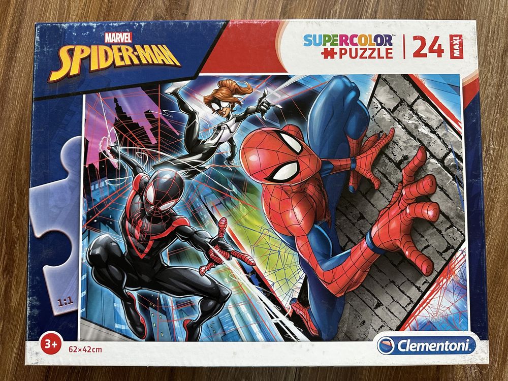 Puzzle 24 Maxi Spiderman Clementoni