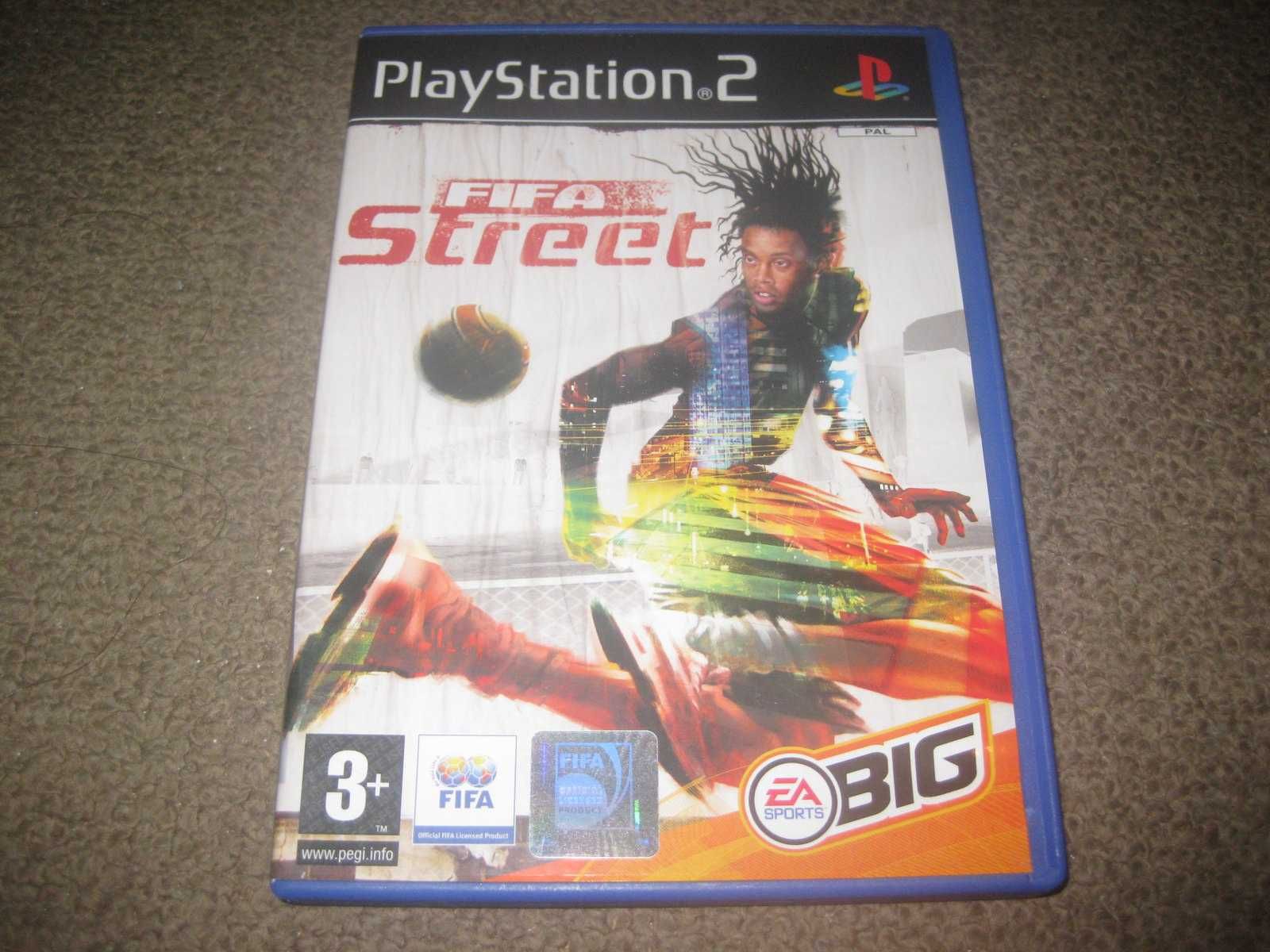 Jogo "Fifa Street" para Playstation 2/Completo!