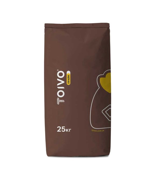 TOIVO ПРАЙМ готвоий корм для курей і перепілок в період несучості,25кг