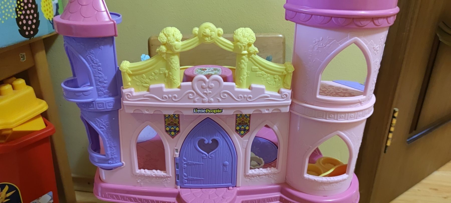 Игрушки детские , Кукольный замок, домик для кукол