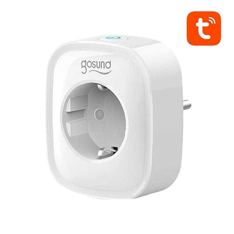 NOVO Tomada Smart Socket WiFi Gosund c/ medidor consumo, Tuya