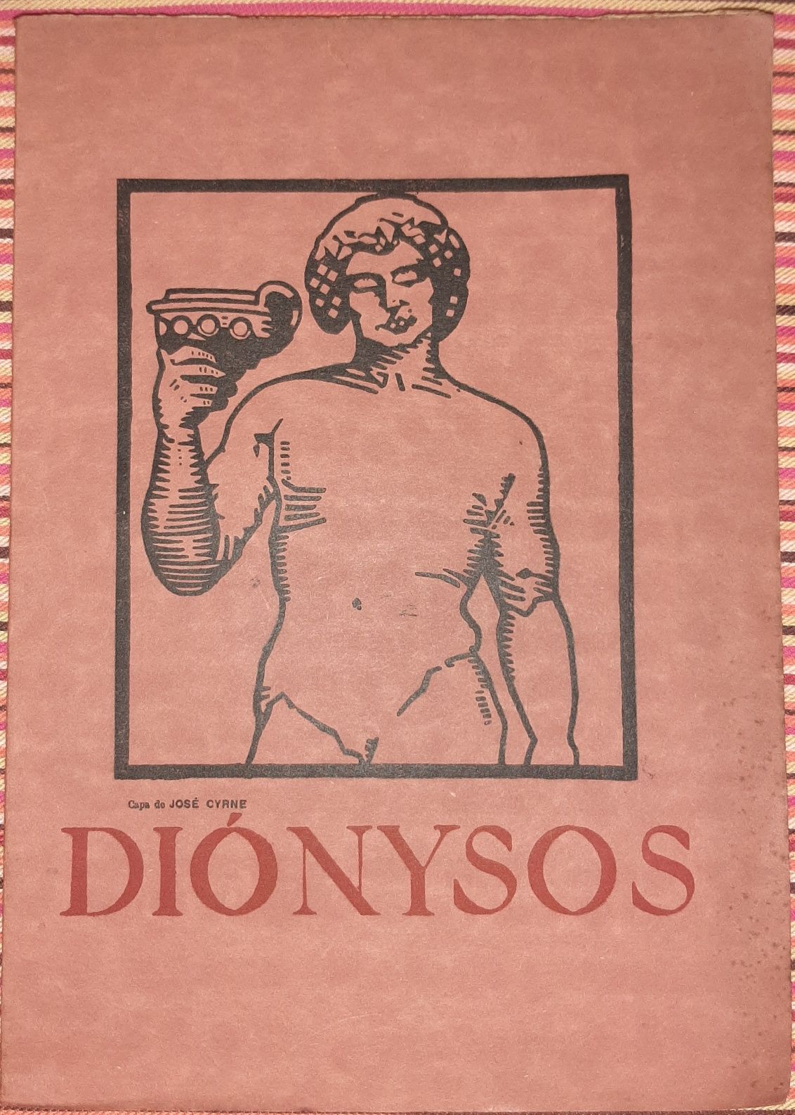 DIONYSOS: Revista de Philosofia Sciencia e Arte / Aarão Lacerda