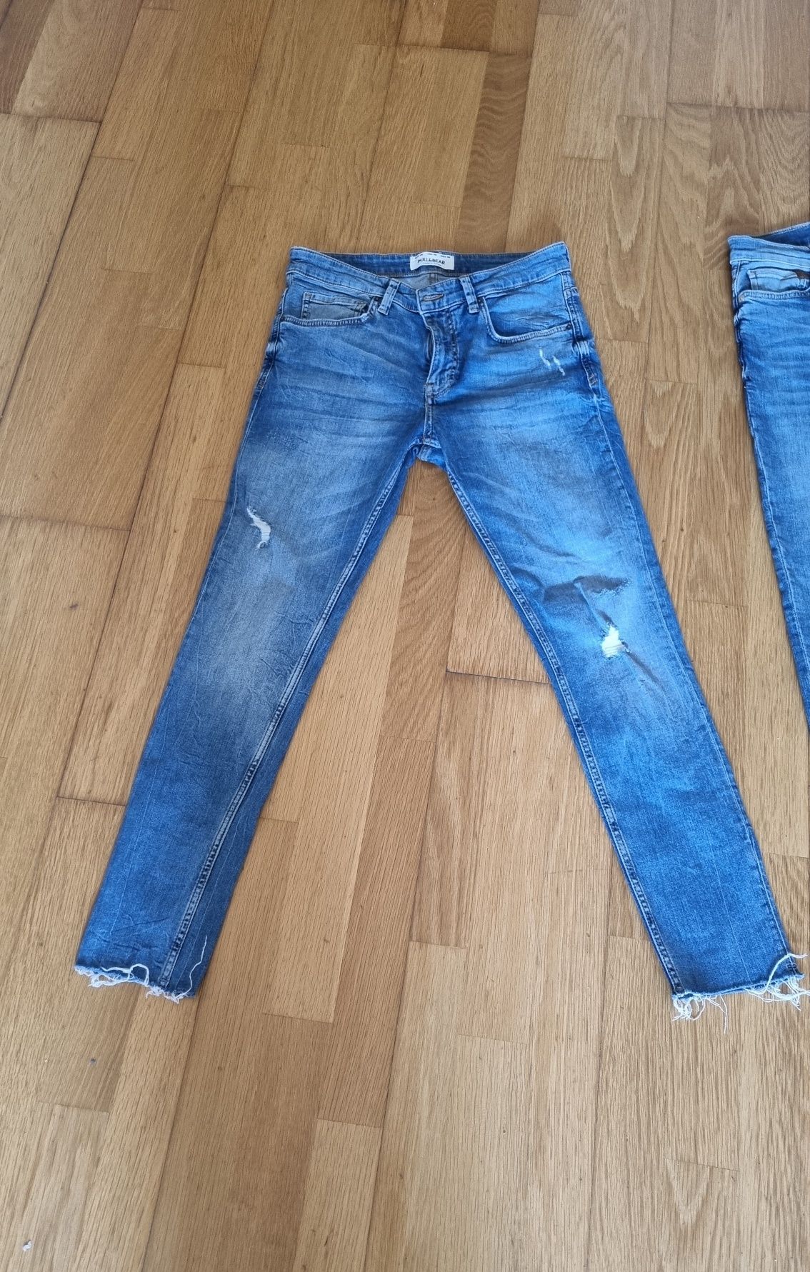 Calças de ganga Zara e Pull&Bear a excelente preço!