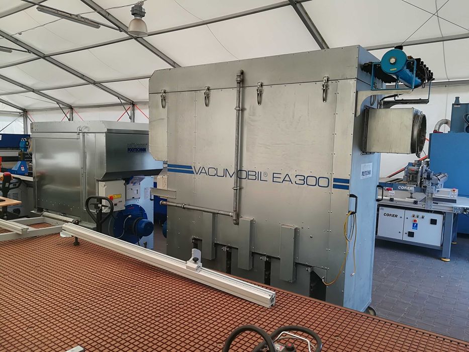 Ploter CNC frezarka KIMLA BPF 2161 ze stopą odciągową 2.1x6.1
