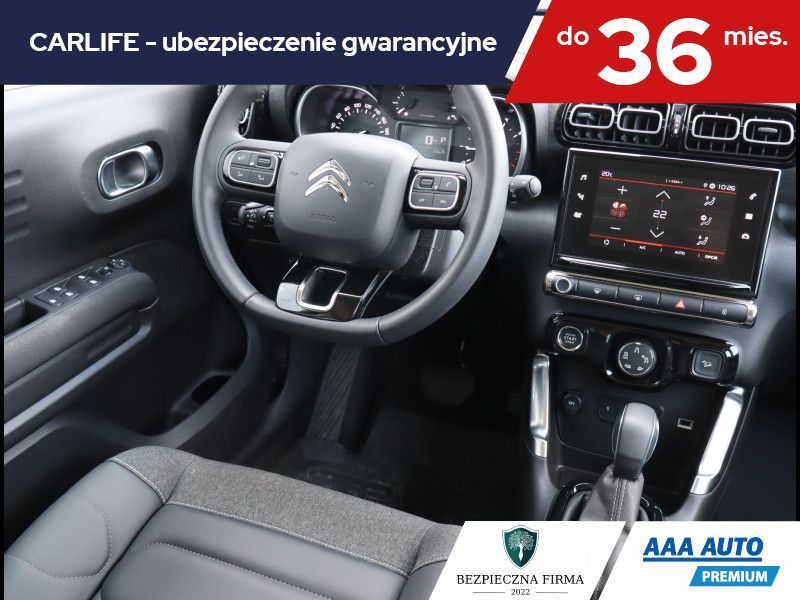 Citroën C3 Aircross 1.2 PureTech, Salon Polska, 1. Właściciel, Serwis ASO, Automat,