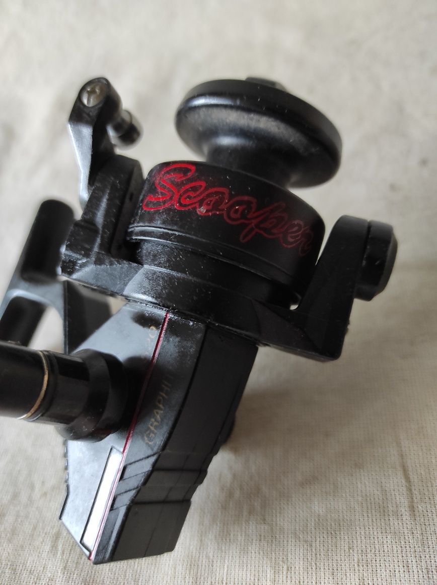 Kołowrotek wędkarski Balzer Scooper 520 czarny