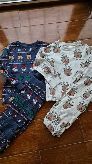 Піжама новорічна next р. 98-104 3-4 р.104-110 р. 4-5