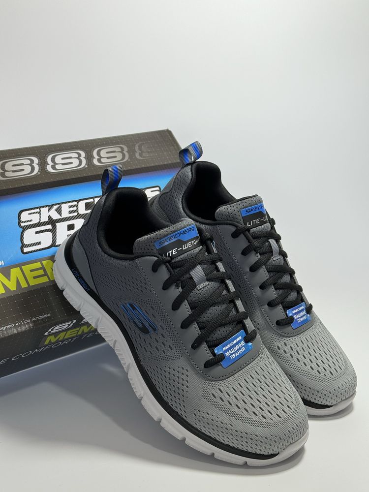 Оригінал Кросівки SKECHERS Track Ripkent SN 232399 Кроссовки Скечерс