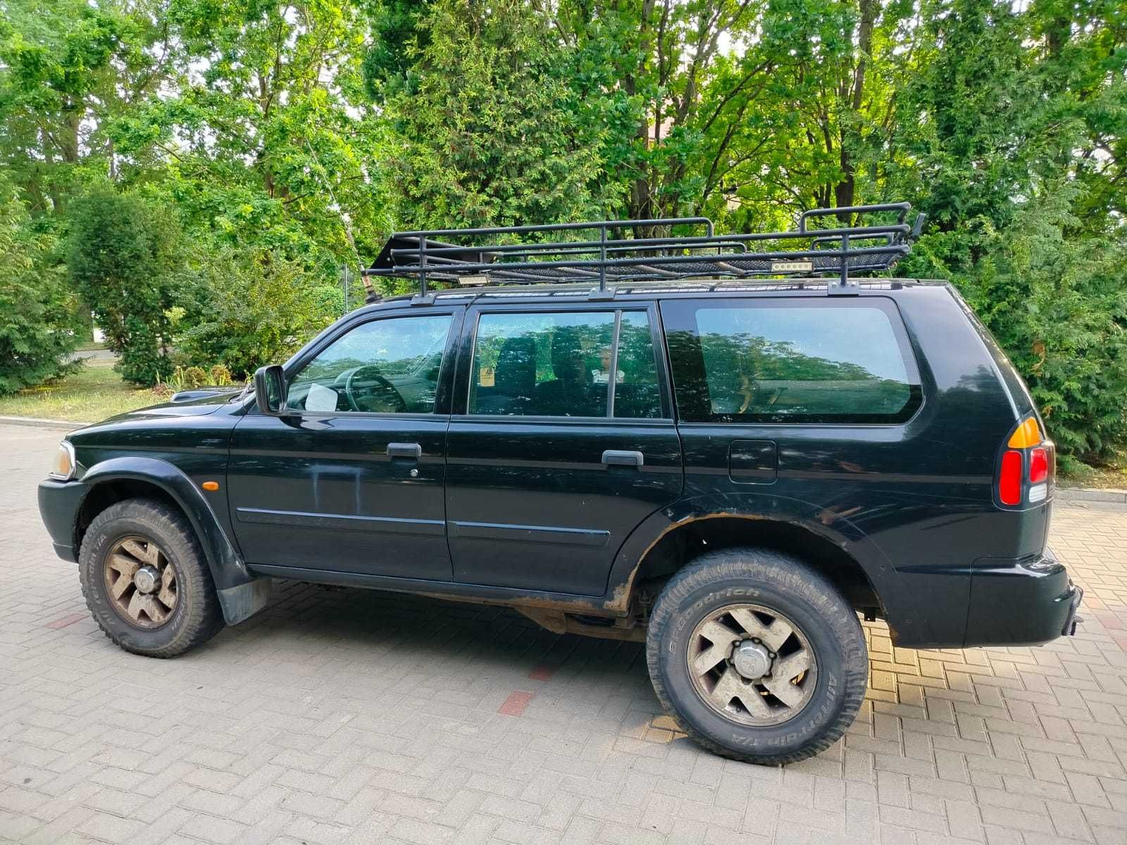 Mitsubishi Pajeo Sport 2.5 TDI
