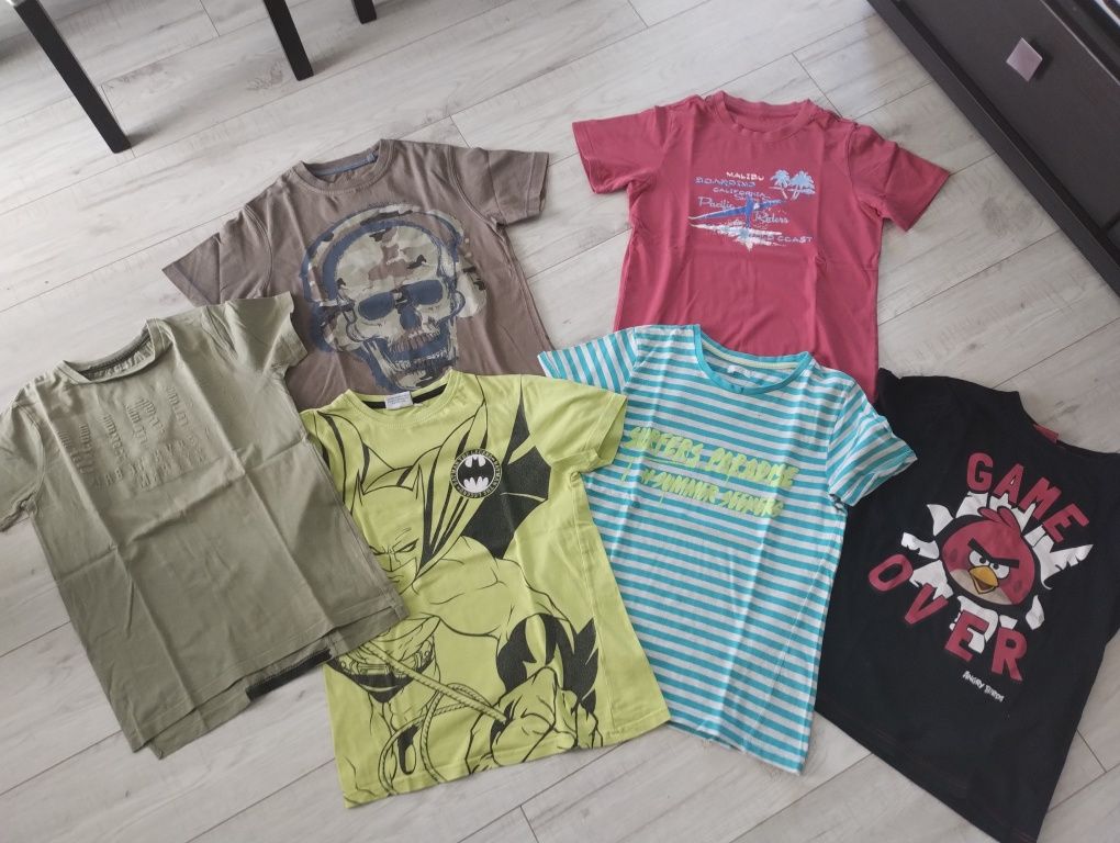 T-shirty chłopięce