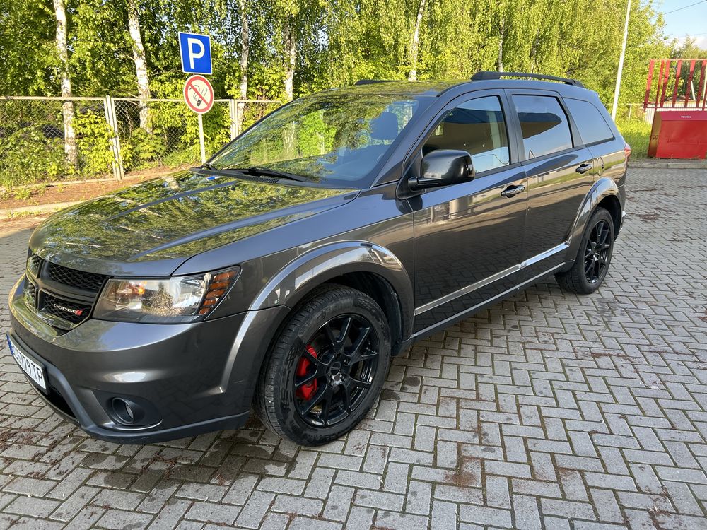 Dodge journey 2.4 газ/бензин