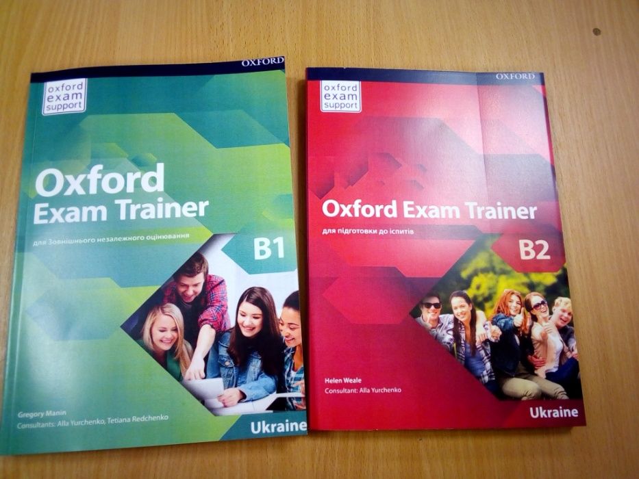Oxford Exam Trainer B1, B2