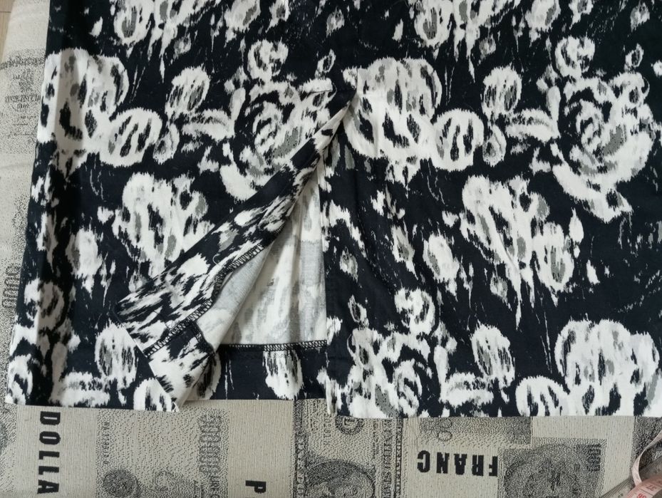 Спідниця  в квіточку