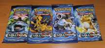 Evolutions - Pokémon Booster Packs