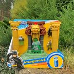 Fisher Price Batman Бетмен против Ра’с аль Гуля DC Comics слайм в набо